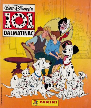 101 Dalmatians (Panini, 1997): Normal Category