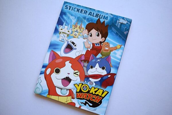Yo-Kai Watch: Álbum Completo (Con todas sus láminas pegadas) (2017, Panini)