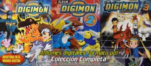 Digimon: Complete Collection - Digital Albums PDF Format (Normal Category): Normal Category