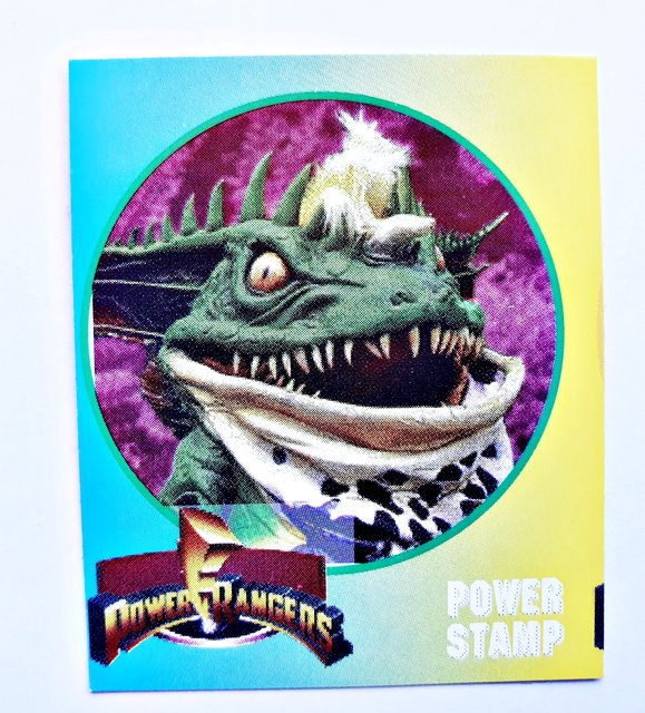 Power Rangers II (Saban, 1996): Card Nº29  (New)
