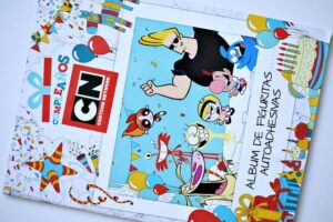 Cartoon Network, Cumpleaños: Álbum Completo (Con todas sus láminas pegadas) (2013, Panini)