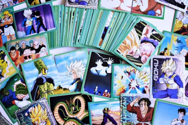 DBZ 4 (Big-Bang, 2004): Complete Normal Stickers Set