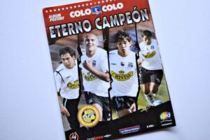 Colo Colo Eterno Campeón: Álbum Vacío (Sin láminas) (2006, Salo)