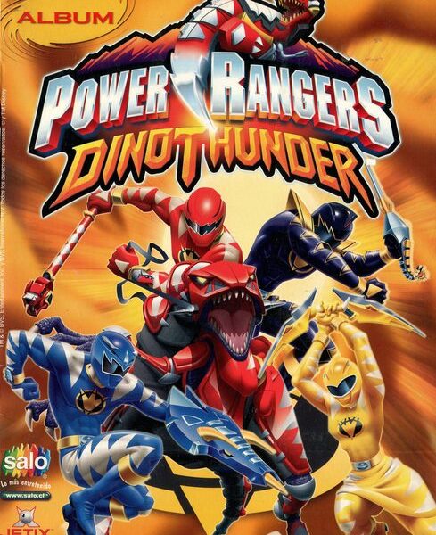 Power Rangers Dino Trueno (DinoThunder) (Salo