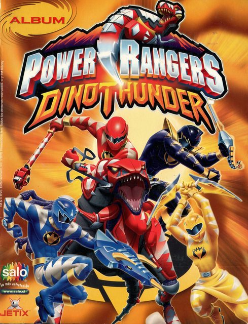Power Rangers Dino Thunder (DinoThunder) (Salo, 2005): Premium Category
