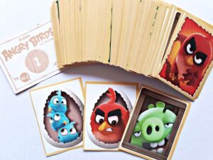 Angry Birds La Película (Klu, 2016): Pack, 30 Stickers (No Repeats)