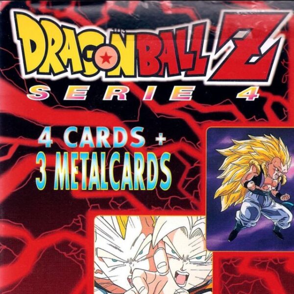 Dragon Ball Z Trading Cards Series 4 (Collection) (Panini, France, 1996): Normal Category