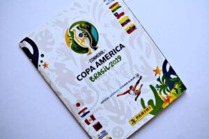 Copa América 2019 Brasil: Faltan 3 Láminas (Álbum) (2019, Panini)
