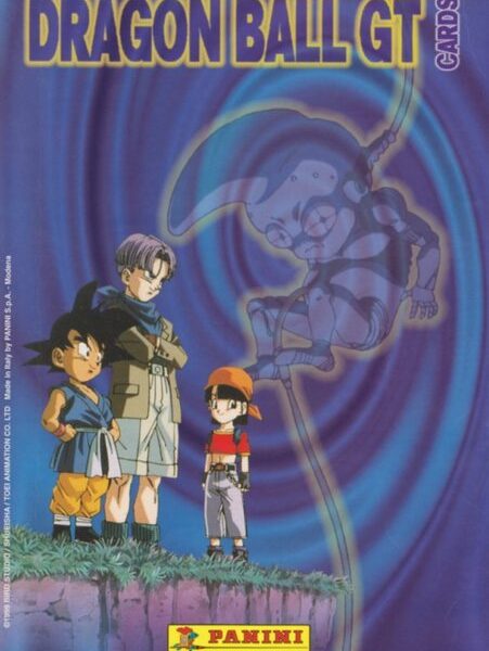 Dragon Ball GT Cards Serie 2 (Panini