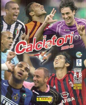 Italian League 2005-2006 (Panini, 2005): Normal Category