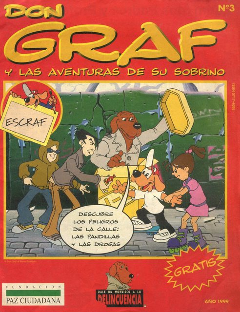 Don Graf (Paz Ciudadana, 1999): N°3 Categoría Premium