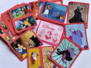 Disney Princesa (Salo, 2005): Pack, 20 Stickers (No Repeats)