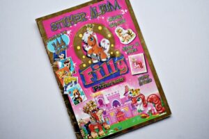 Filly Princess: Faltan 4 Láminas (Álbum) (2011, Italtoys)