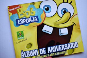 Bob esponja 2: Tiene 10 Láminas (Álbum) (2004, Salo)