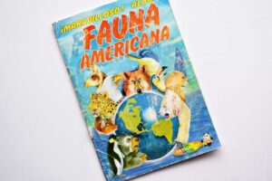 Fauna Américana: Faltan 19 Láminas (Álbum) (2002, Artecrom)