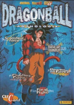 Dragon Ball Anthologie Clicards (Panini, Spain, 2000): Normal Category