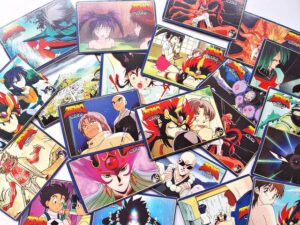 Zenki (P Y M, 1999): 5 Cards (No Repeats)