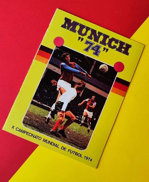 Copa Mundial 74' Alemania Germany: Álbum Completo (Con láminas impresas) Copa Mundial 1974 foto 1