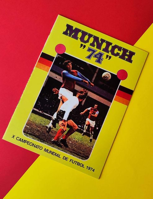 Copa Mundial 74' Alemania Germany: Álbum Completo (Con láminas impresas) (1974, Don Com)