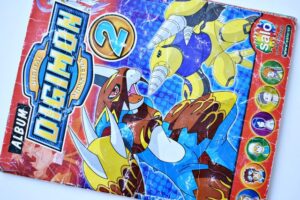 Digimon 2: Tiene 150 Láminas (Álbum) (2001, Salo)