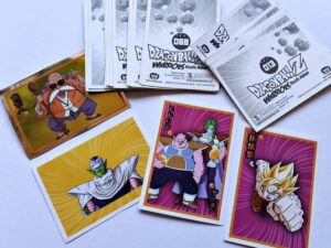 Dragon Ball Z Warriors (Panini, 2012): Pack, 20 Stickers (No Repeats)