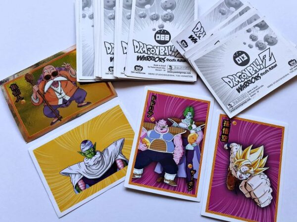 Dragon Ball Z Warriors (Panini, 2012): Pack, 20 Stickers (No Repeats)