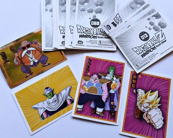 Dragon Ball Z Warriors (Panini