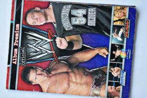 WWE Álbum Premium Official: Faltan 45 Láminas (Álbum) (2006, Salo)