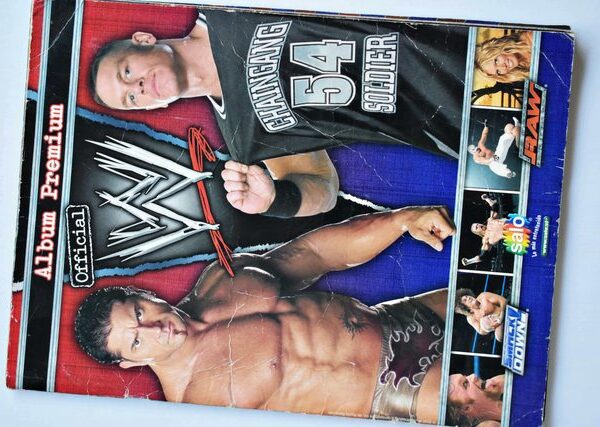 WWE Álbum Premium Official (Salo
