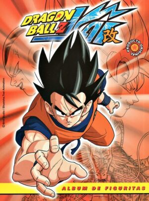 Dragon Ball Z Kai Figurine Album (Aladdin, 2011): Normal Category