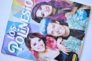 Los Polinesios: Álbum Completo (Con todas sus láminas pegadas) (2019, Panini)
