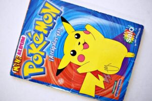 Pokémon Mini: Tiene 26 Láminas (Álbum) (1999, Salo)