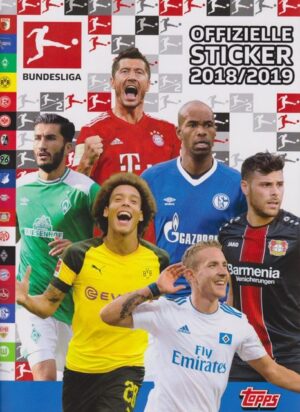 German League (Bundesliga) 2018-19 (Topps, 2018): Normal Category