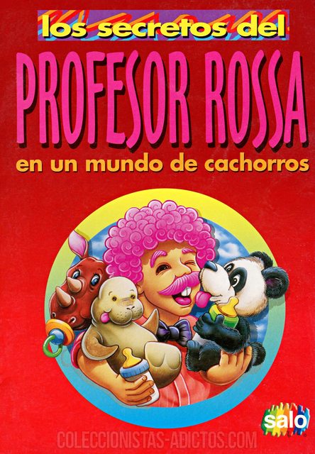 Profesor Rossa,  (Los Secretos del Profesor Rossa) (Salo, 1994): Álbum Digital (Categoría Premium)