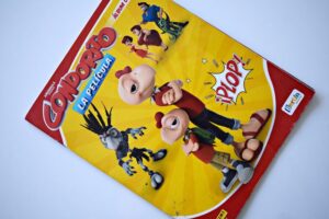 Condorito La Película: Faltan 69 Láminas (2017, Panini)