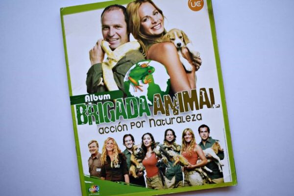 Brigada Animal Acción por Naturaleza: Faltan 57 Láminas (Álbum) (2005, Salo)