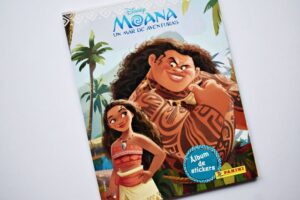 Moana Un Mar de Aventuras: Faltan 1 Láminas (Álbum) (2016, Panini)