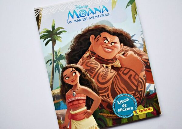 Moana Un Mar de Aventuras (Panini