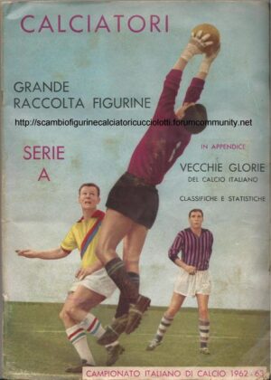 Italian League 62'-63' (Panini, 1962): Normal Category