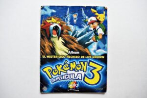 Pokémon 3, La Película: Faltan 35 Láminas (Álbum) (2001, Salo)
