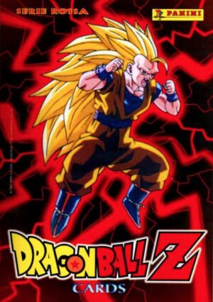 Dragon Ball Z Trading Cards Serie Rossa (Panini, Italy, 1996): Normal Category