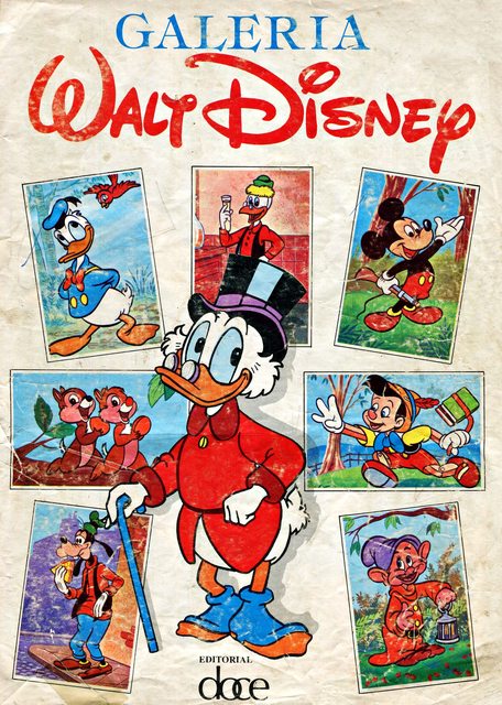 Walt Disney Gallery (Salo, 1978): Premium Category