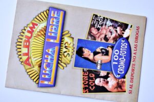 WWF, Lucha Libre: Álbum Vacío (Sin láminas) (1998, SVR)