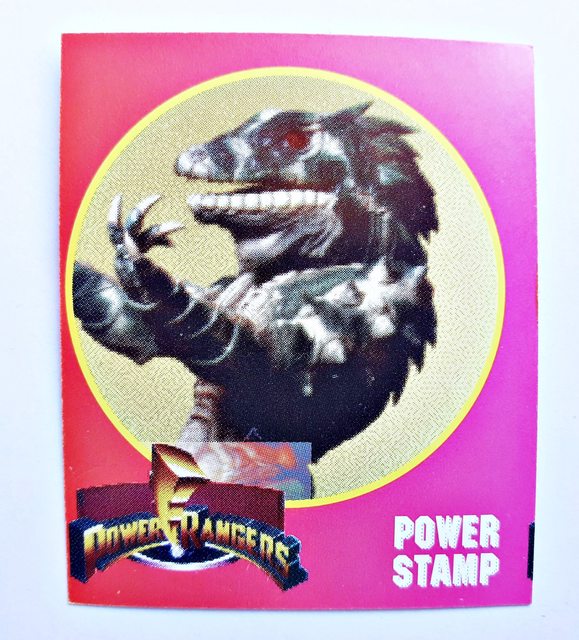 Power Rangers II (Saban, 1996): Card Nº31  (New)