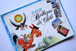 Bellezas de Chile: Tiene 72 Láminas (Álbum) (1994, Copesa)