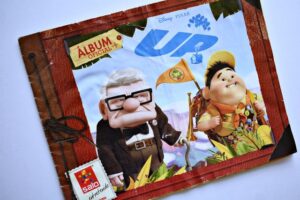 Up, una aventura de altura (Disney/Pixar): Álbum Vacío (Sin láminas) (2009, Salo)