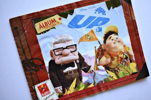 Up, una aventura de altura (Disney/Pixar): Álbum Vacío (Sin láminas) (2009, Salo)