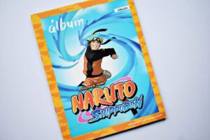 Naruto Shippuden Shonen Jump: Faltan 25 Láminas (Álbum) (2019, Ansaldo)