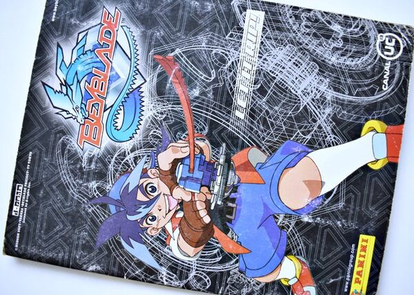 Beyblade Let it Rip! (Panini