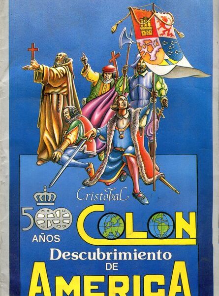 Cristobal Colón Descubrimiento de América 500 Años (Artecrom